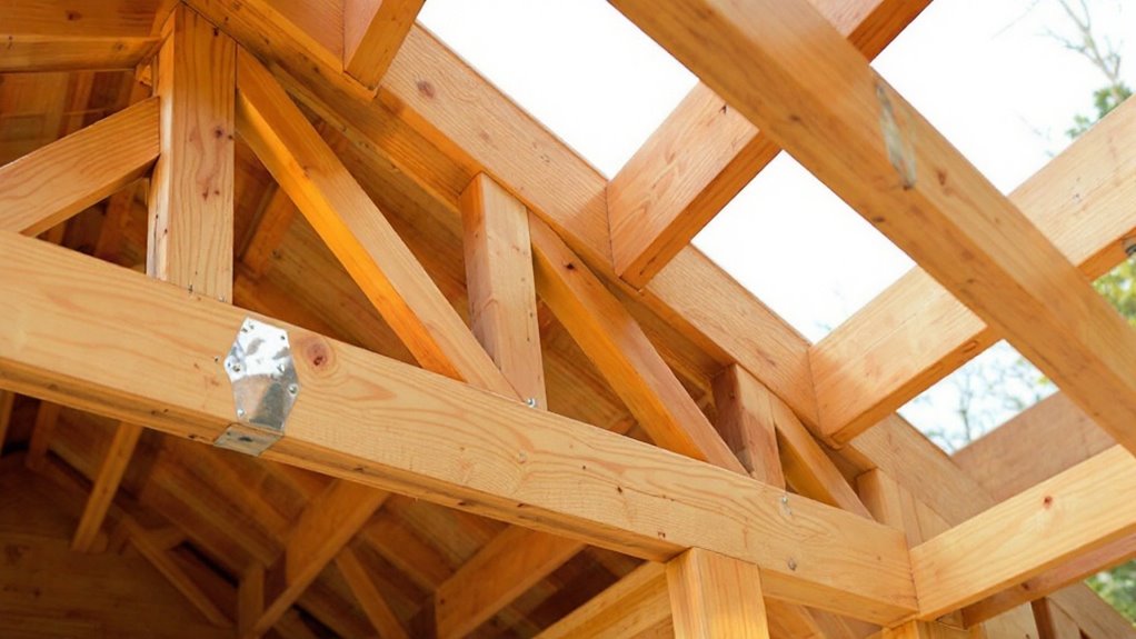 advanced engineered lumber trusses