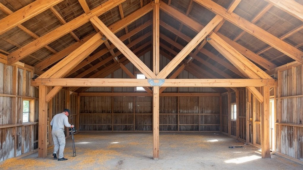 cost effective structural support
