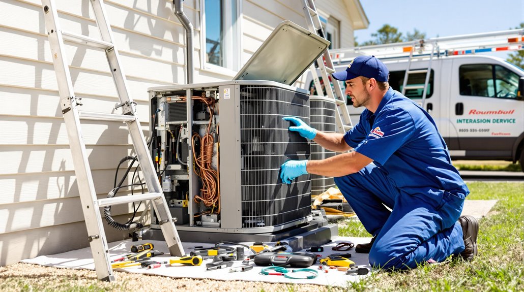 Which HVAC Services Should You Use Contractors For? - Berger Bros.