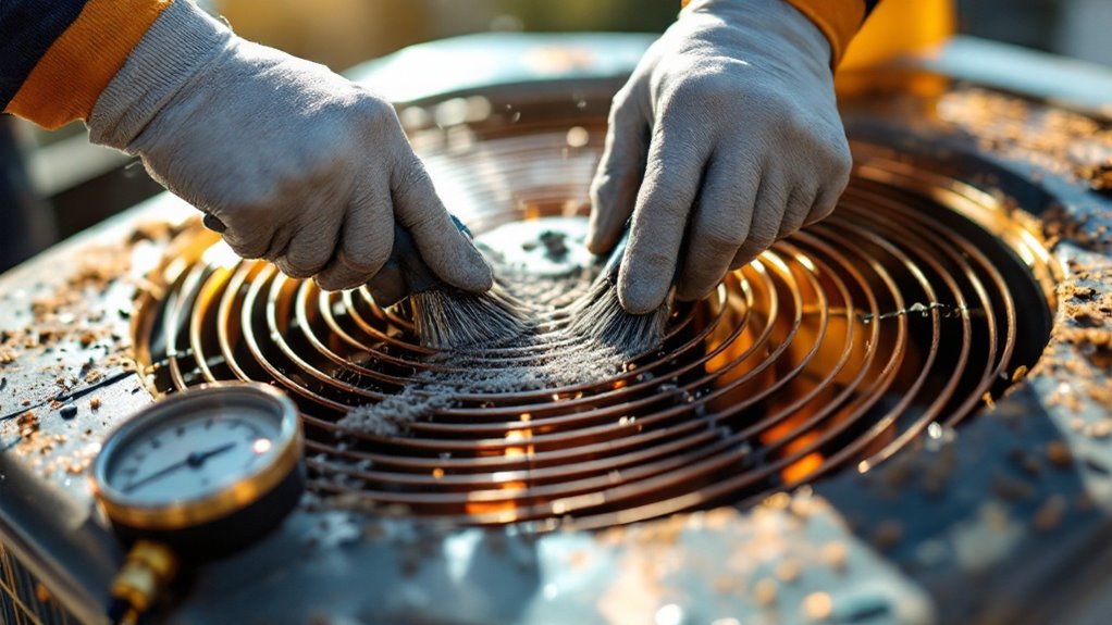 regular hvac system upkeep
