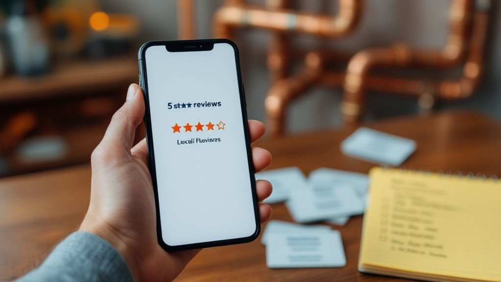 reviewing feedback and referrals