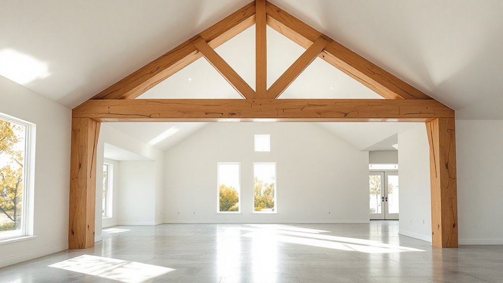 architectural trusses material evolution