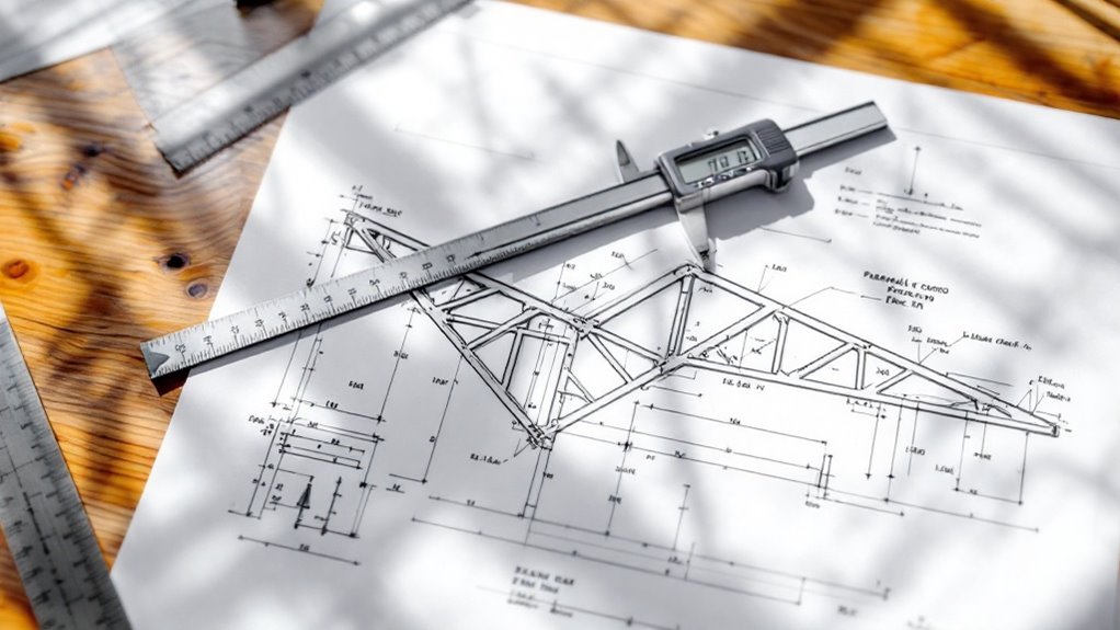 dimensional specifications and scale